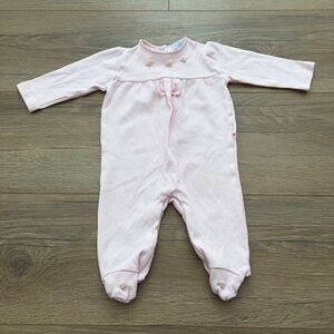 Le + Top Bebe Floral One-piece